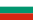 Bulgária zászló
