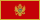 Montenegró zászló