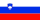 Szlovénia zászló