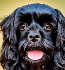 Affen Spaniel dog profile picture