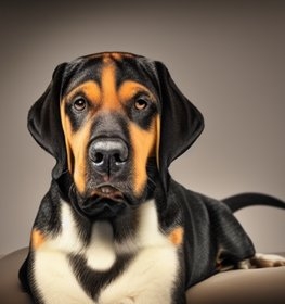 Bassador kutya profilkép