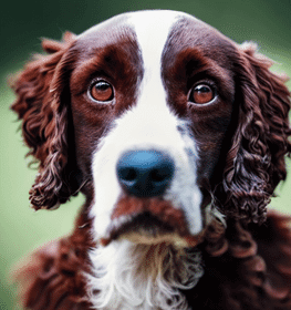 Pont-Audemer Spaniel dog profile picture