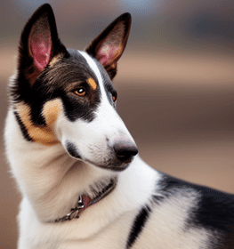 Smooth Collie dog profile picture