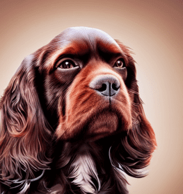 can a sussex spaniel guard a home