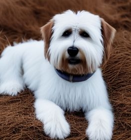 Wheaten Eskimo dog profile picture