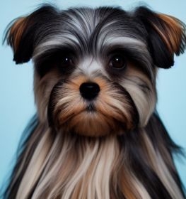 Yorkie-Apso dog profile picture