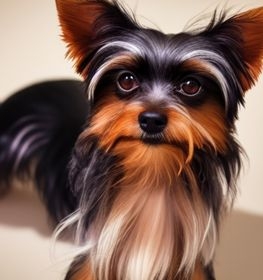 Yorkillon dog profile picture