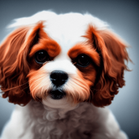 Cute and Adorable Cavachon dog