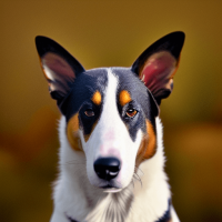 Beautiful Smooth Collie Dog!